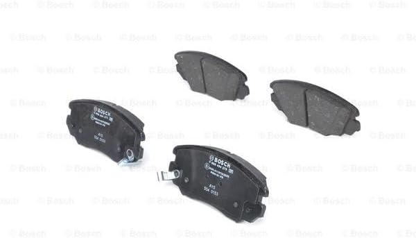 Bosch BP1191 Bremsbeläge - Vorderachse - ECE-R90 Zertifizierung - vier Bremsbeläge pro Set