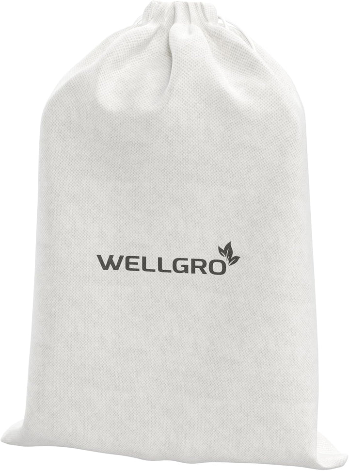 WELLGRO Edelstahl Dosen eckig - 550ml 850ml 1400ml 2400ml auslaufsicher Metall Brotdose Lunchbox, Ka