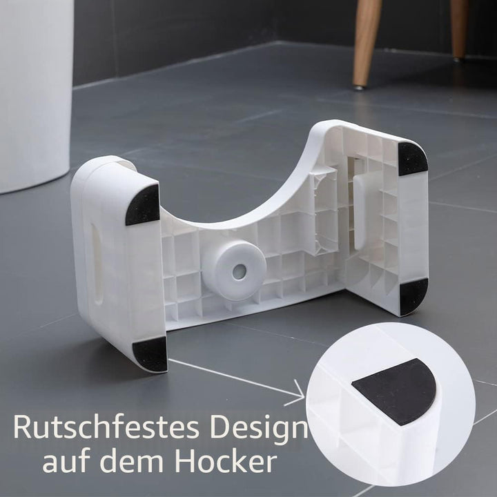7 -Zoll -Toilettenhocker für Erwachsene und Kinder, abnehmbar und stapelbar, Badezimmer -Töpfchenstu