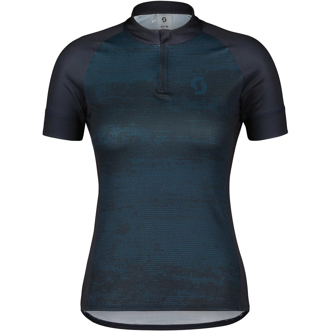 Scott Endurance 30 Damen Fahrrad Trikot kurz Dark blau 2023: Grösse: XS (34/36)