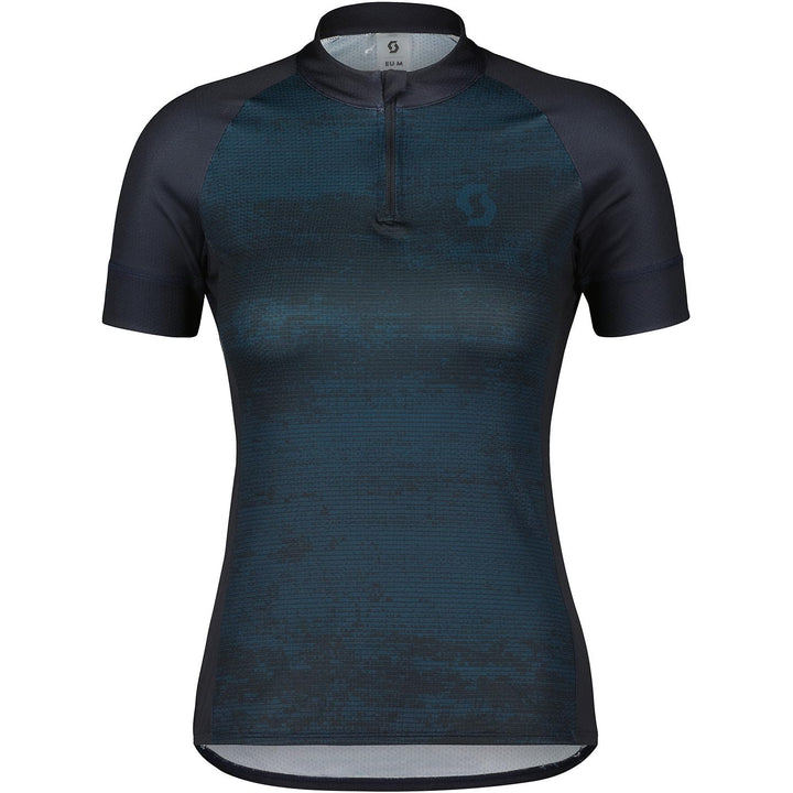 Scott Endurance 30 Damen Fahrrad Trikot kurz Dark blau 2023: Grösse: XS (34/36)