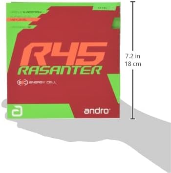 ANDRO Belag Rasanter R 45 grün 1,7 mm, grün 1,7 mm