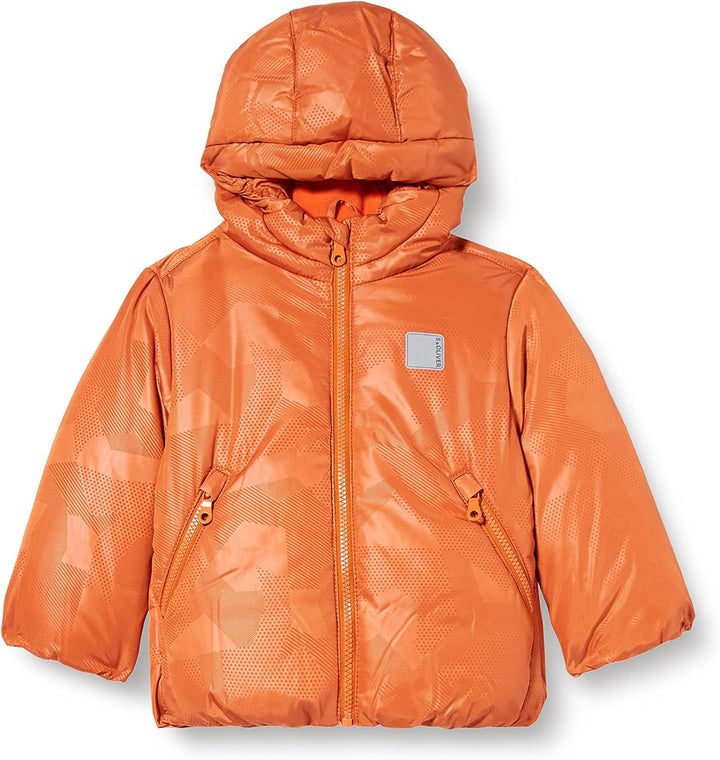 s.Oliver Jungen Jacke Langarm 116 dark orange AOP, 116 dark orange AOP