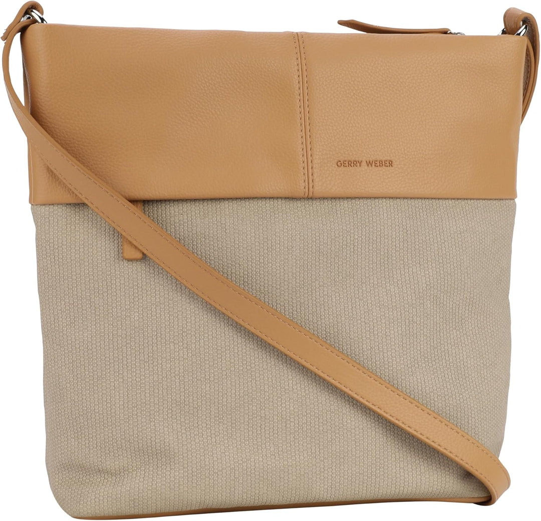 Gerry Weber - Damen ShoulderBag Keep In Mind 27/32X29X11 Bleached Sand, 27/32X29X11 Bleached Sand
