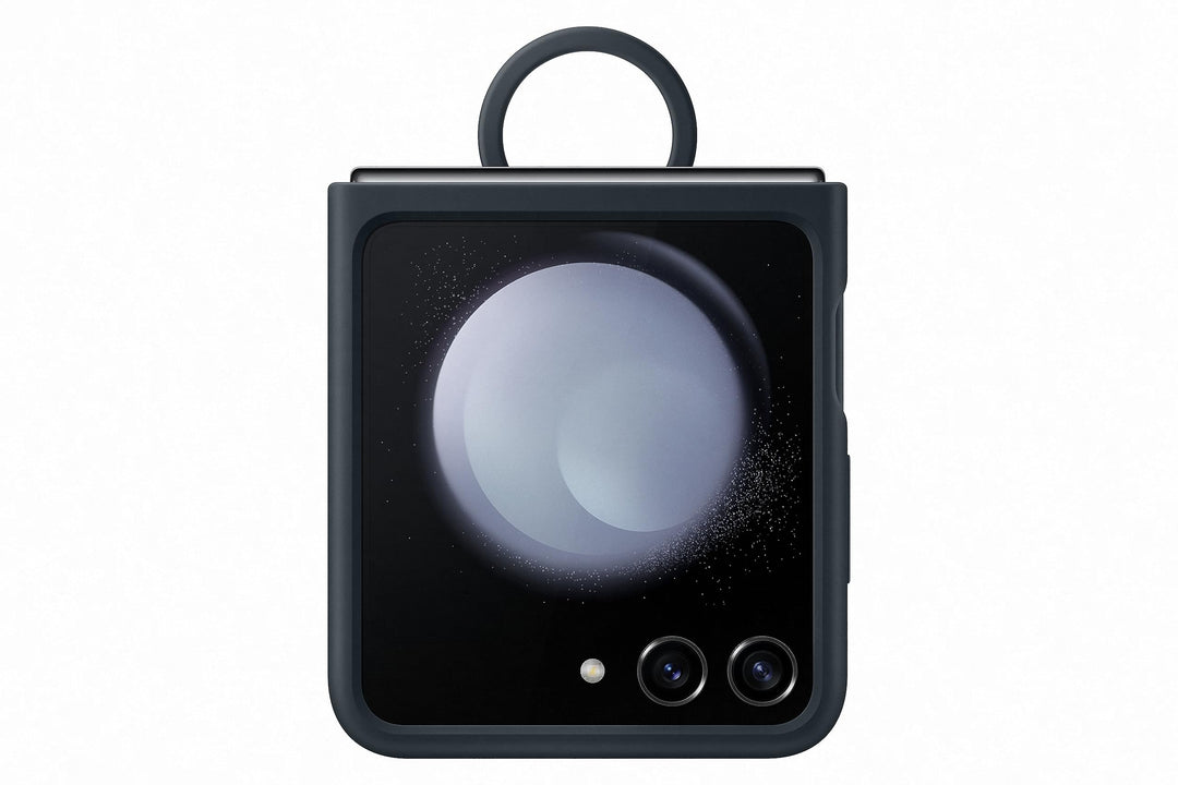 Samsung Silicone Cover mit Ring EF-PF731 für das Galaxy Z Flip5 | Smartphone Cover, Handy-Hülle, Sil