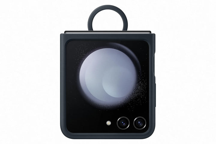 Samsung Silicone Cover mit Ring EF-PF731 für das Galaxy Z Flip5 | Smartphone Cover, Handy-Hülle, Sil