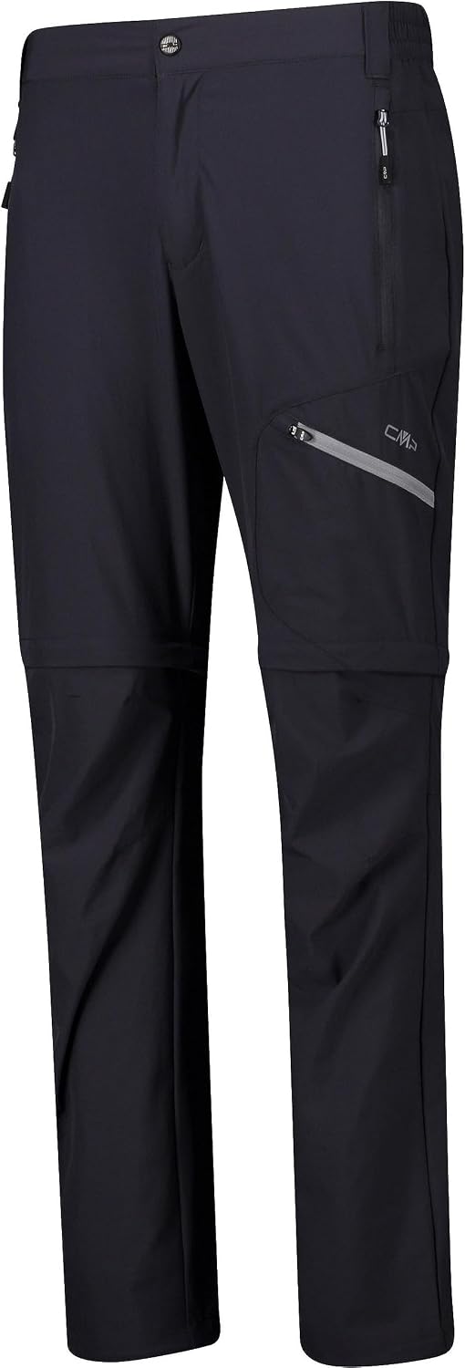 CMP Herren Zip Zipp Off Hose 52 Antracite-cemento, 52 Antracite-cemento