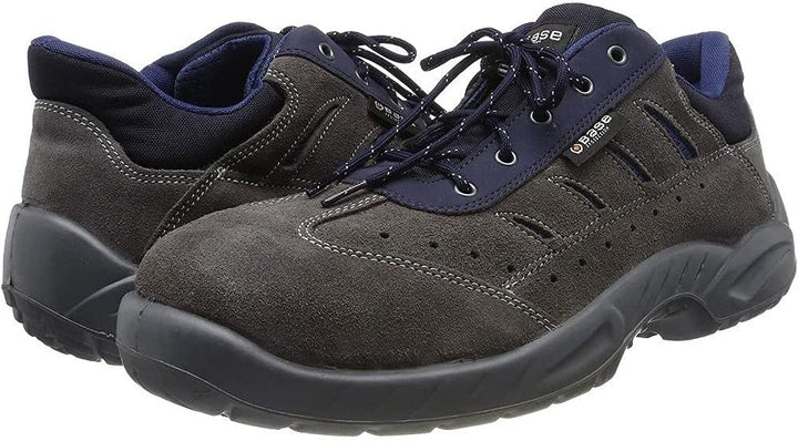 BASE PROTECTION BAS-B163-8 Colosseum Sicherheitsschuhe, grau, BAS-B163-7, 41 EU Grau 41 EU, Grau 41