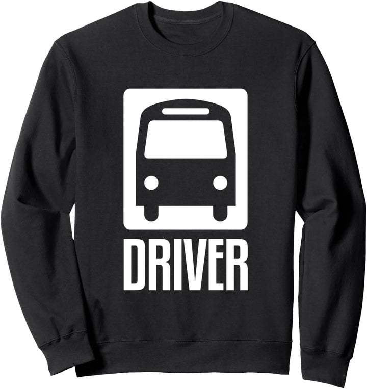 Bus Driver Busfahrer Sweatshirt