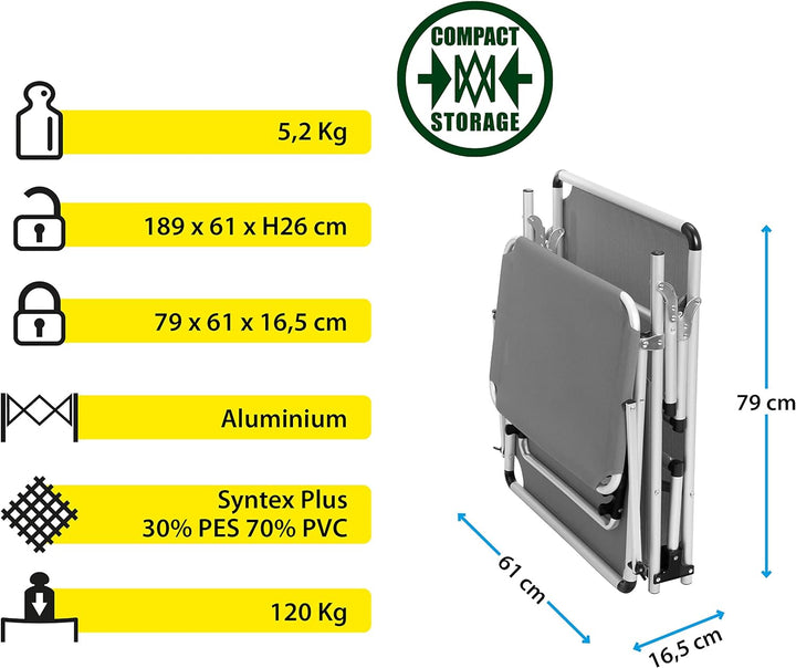 BRUNNER Campingartikel Malibu Kinderbett Sonnenbrille