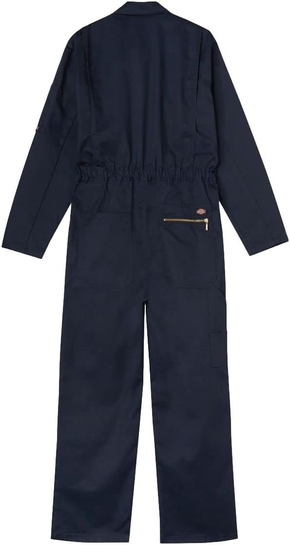 Dickies Herren Redhawk Coveralls Schutzanzüge XXL Navy Blue, XXL Navy Blue