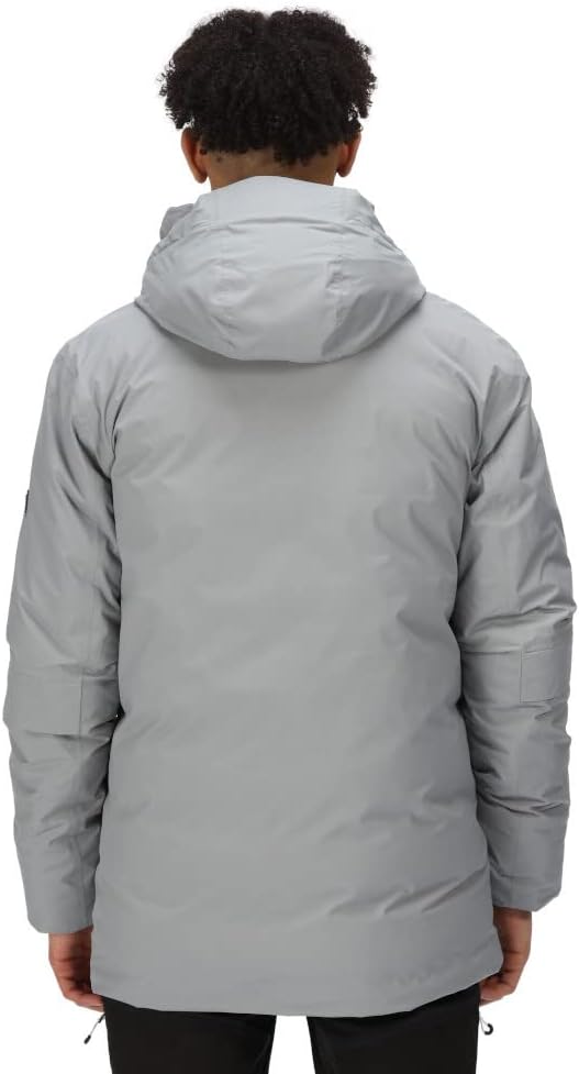 Regatta Yewbank Herren-Jacke 3XL Storm Grey, 3XL Storm Grey