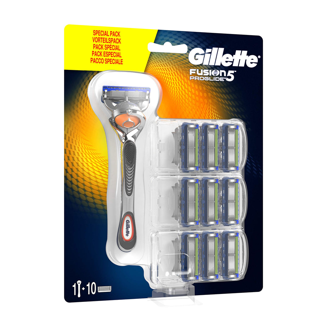 Gillette Fusion 5 ProGlide Rasierer Herren mit Trimmer für Präzision und Gleitbeschichtung, Rasierer