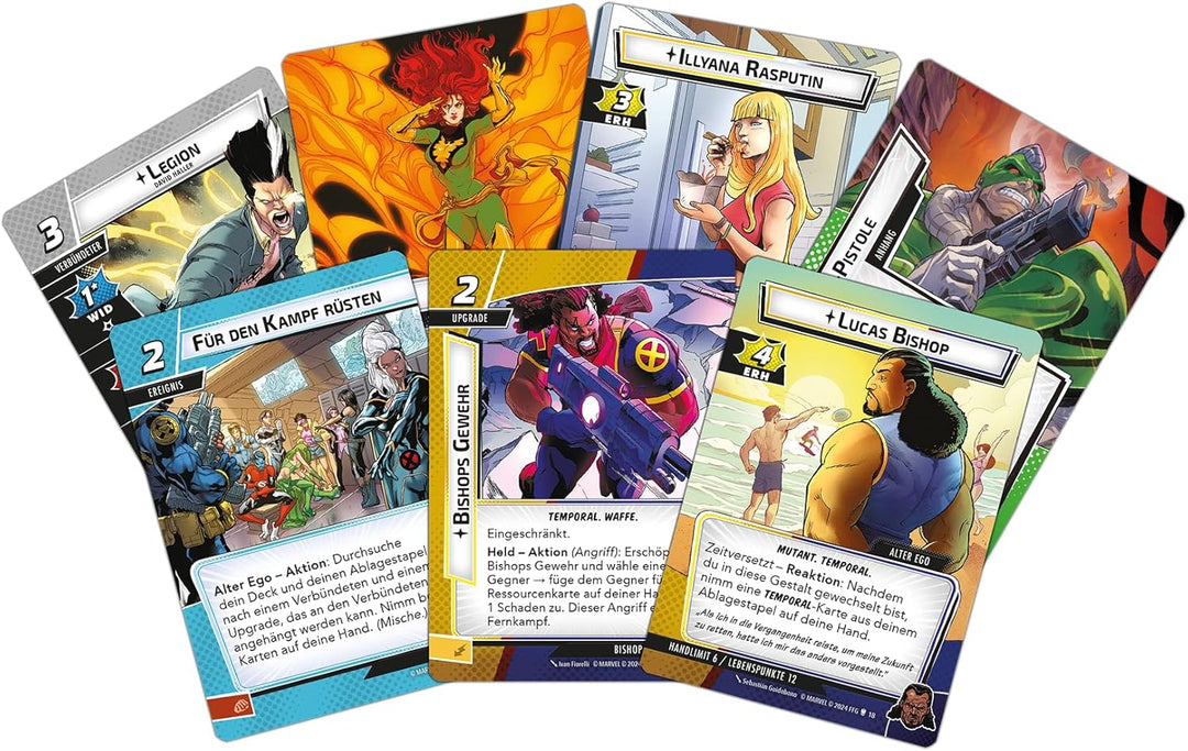 Fantasy Flight Games, Marvel Champions: LCG – Age of Apocalypse, Kampagnen-Erweiterung, Expertenspie