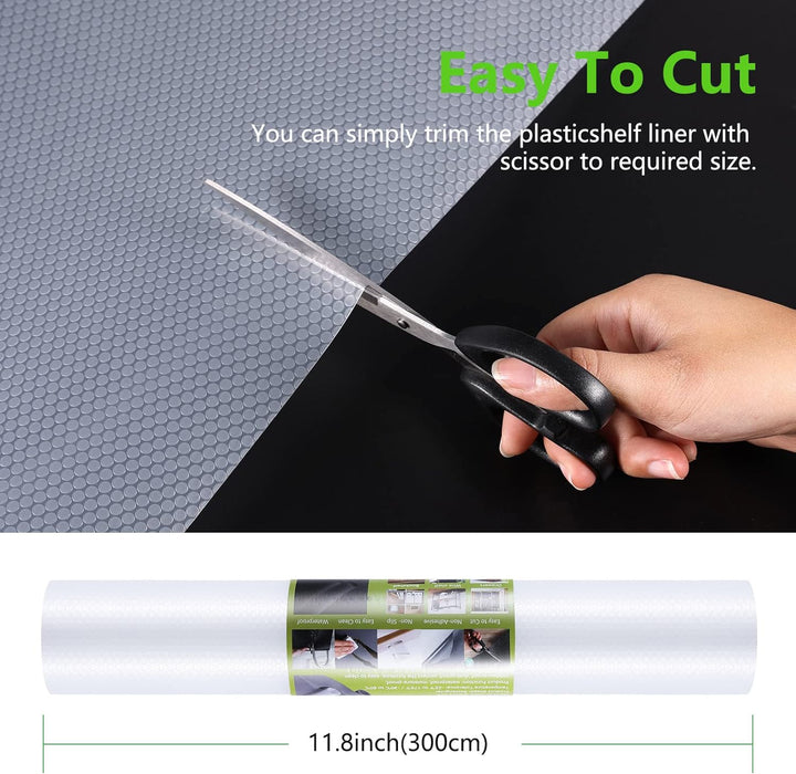 Schubladenmatte Nicht Klebende Haltbarem Schubladenauskleidung Antirutschmatte Eva Material Wasserdi