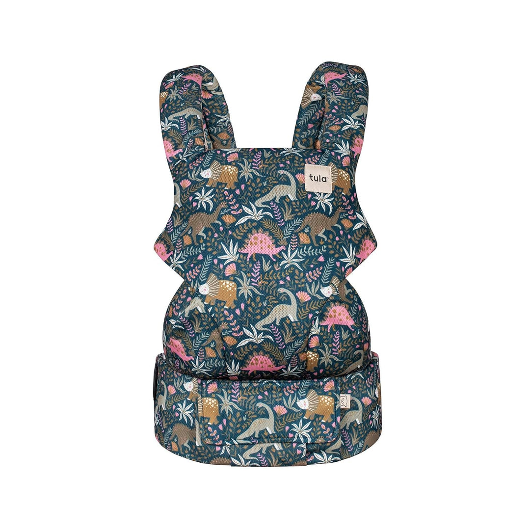 Tula Explore Mesh Babytrage für Neugeborene ab Geburt, 3-in-1 Baby-Tragetasche mit Mesh Rückenpanel,