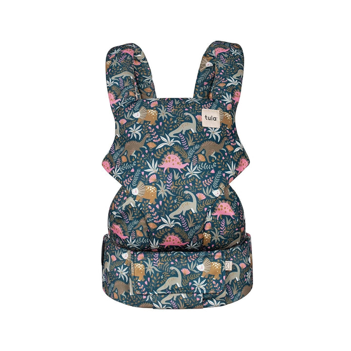 Tula Explore Mesh Babytrage für Neugeborene ab Geburt, 3-in-1 Baby-Tragetasche mit Mesh Rückenpanel,