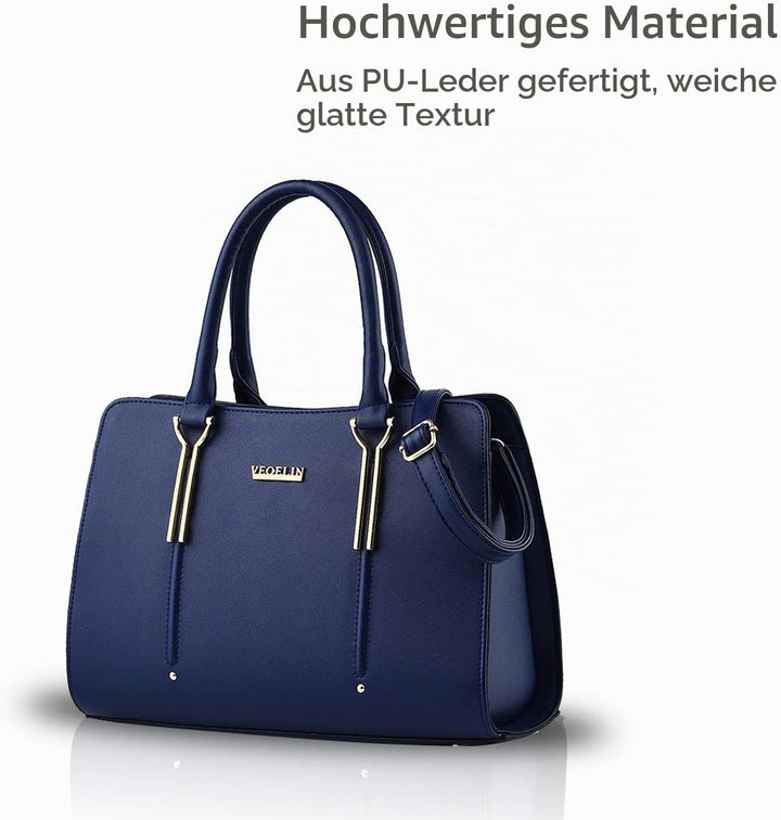 Nicole&amp;Doris New Präge Mode Wilde Reisetaschen Mädchen-Schule-Taschen Rucksäcke PU-Leder-Handtasche