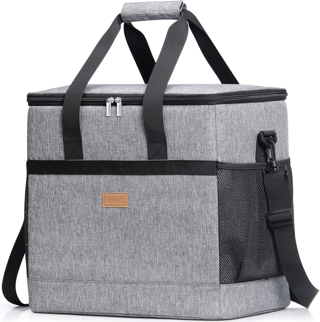 Lifewit 40L Kühltasche Gross faltbar Kühlkorb Kühlbox Isoliertasche Thermotasche Picknicktasche für