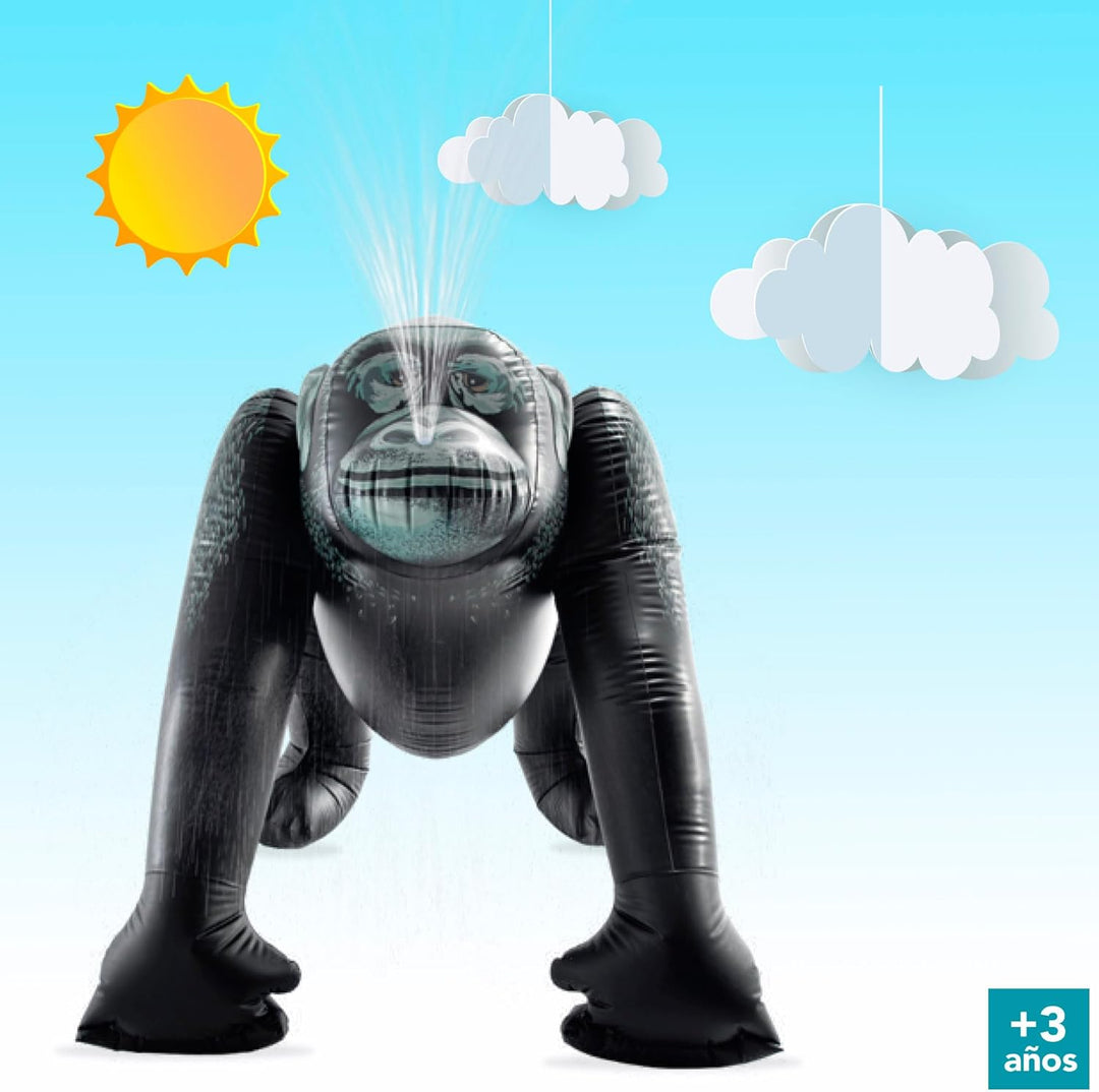 Intex Giant Gorilla Sprinkler Kunststoff, Kunststoff