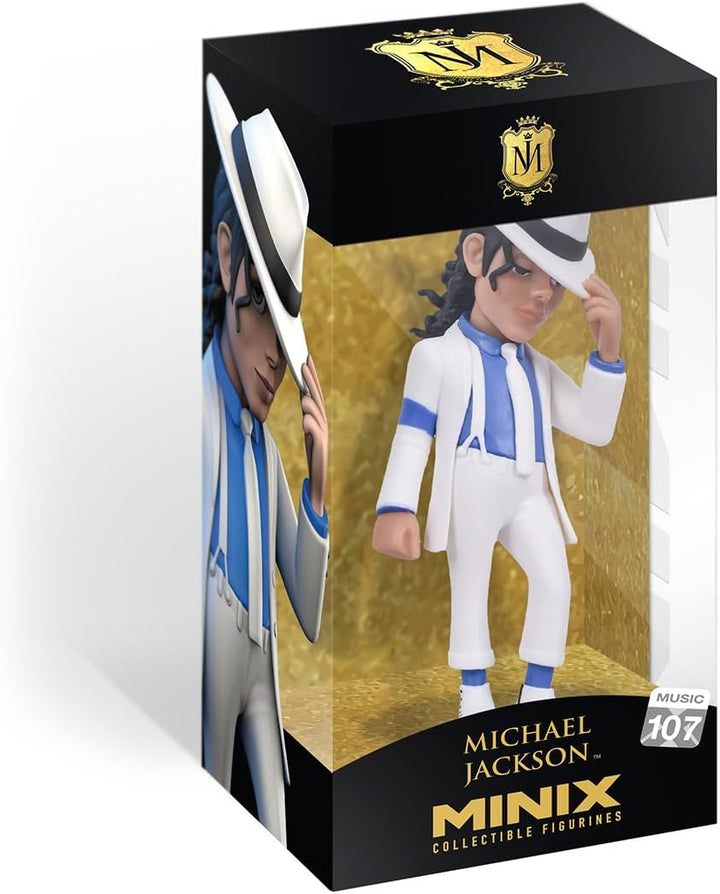 MINIX Collectible Bandai - Michael Jackson Sammlerfigur, 12 cm, Sammlerstücke für Ausstellung, Gesch