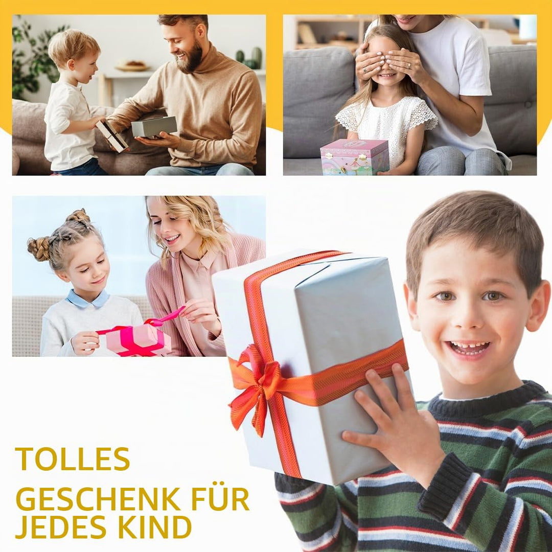 6 Stück Wackelfigur Glücksbringer, Auto Wackelfigur, Deko Figuren für Wohnzimmer, Schreibtisch, Büro