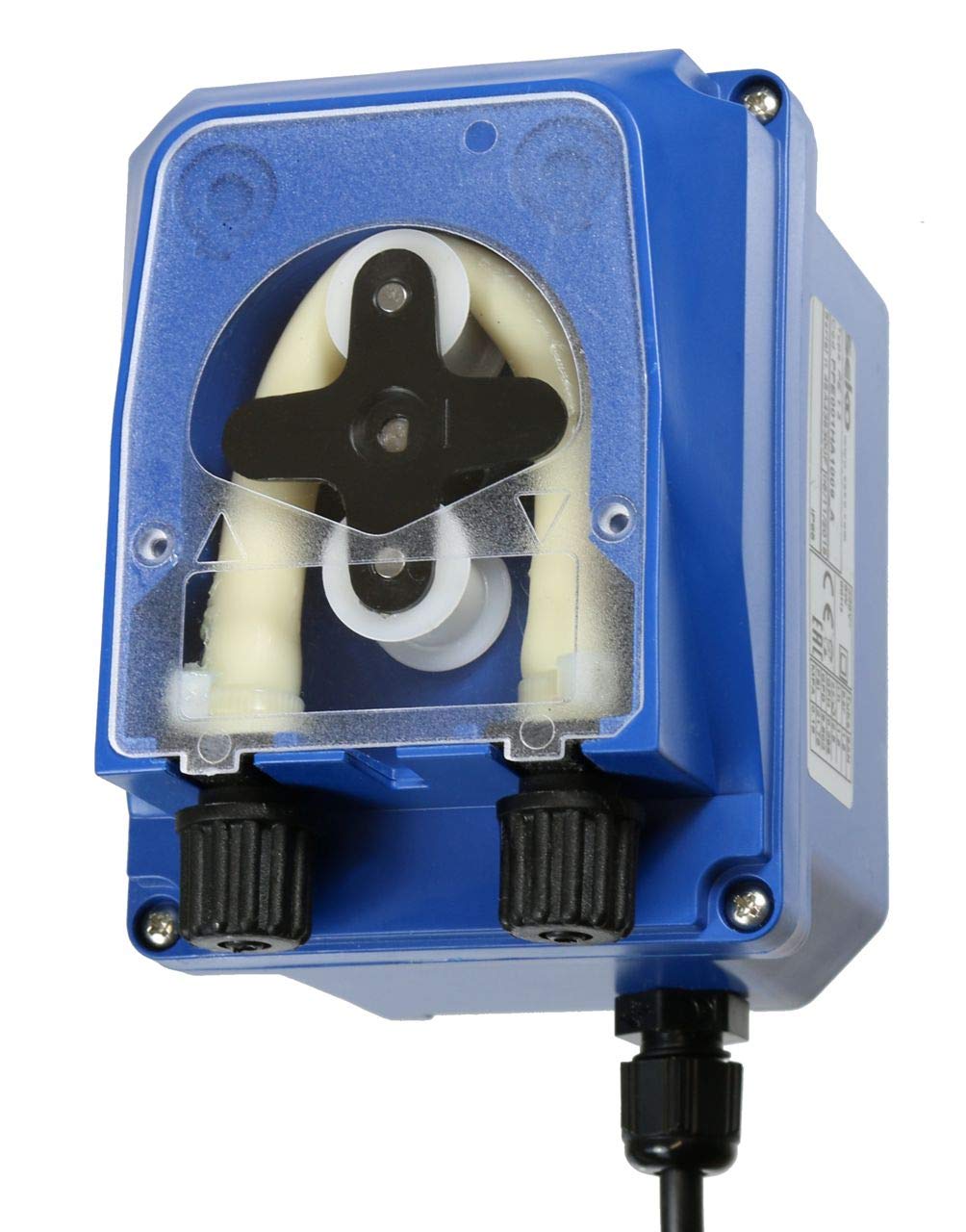 GT-SEKO Standard PR1 Schlauchpumpe Dosierpumpe regelbare Fördermenge PR-1 (0,1 l/h - 1,0 l/h) 230 V