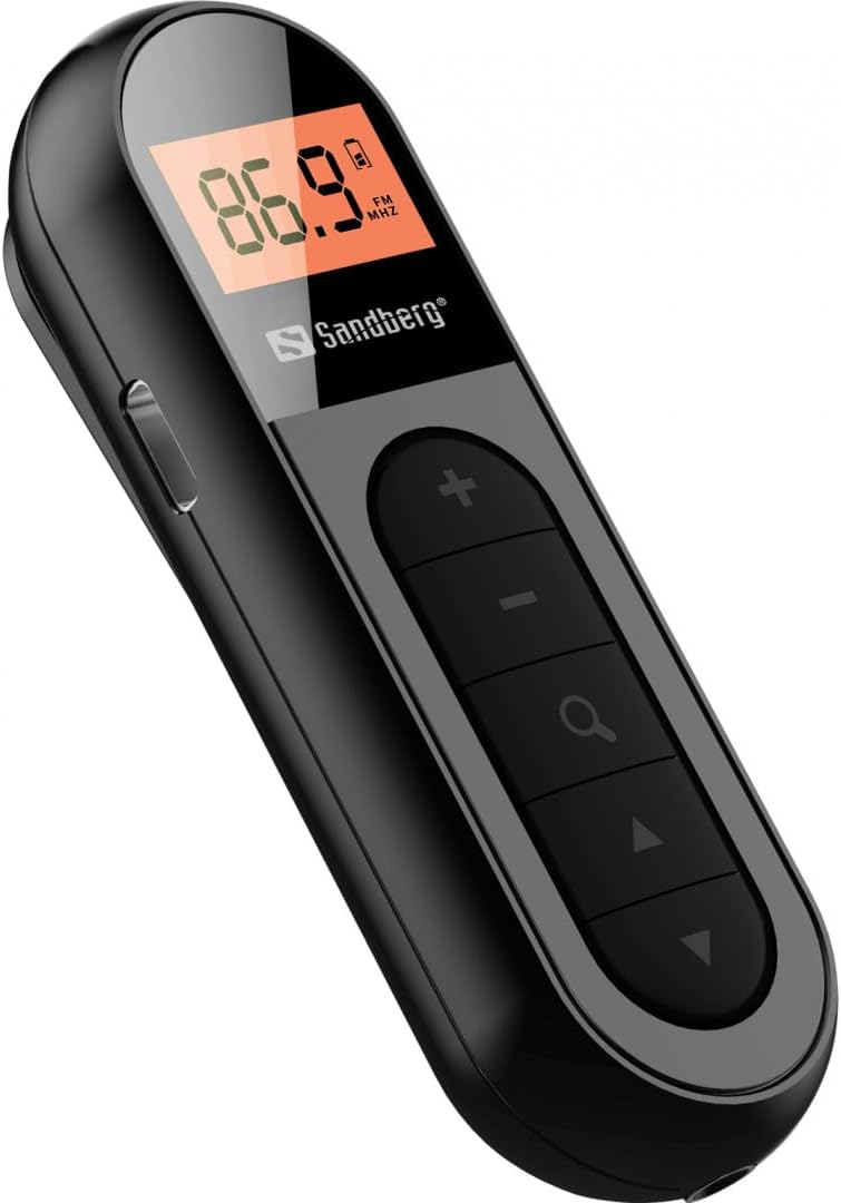 Sandberg Pocket Radio FM Recharge, 421-01