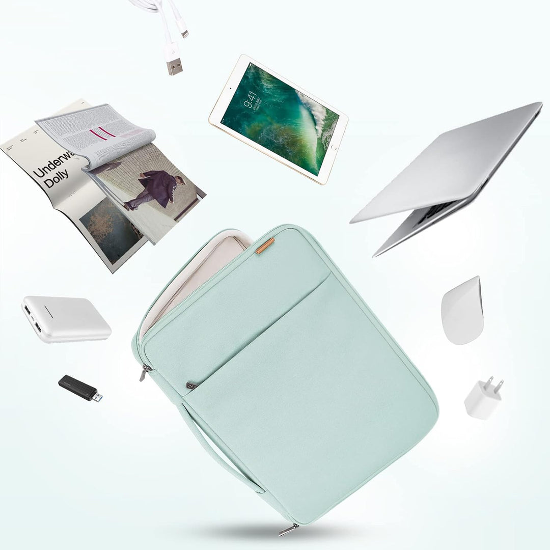 DOMISO 15,6 Zoll Laptoptasche Hülle Stossfest Wasserdicht Laptop Sleeve PC Case Notebook Schutztasch