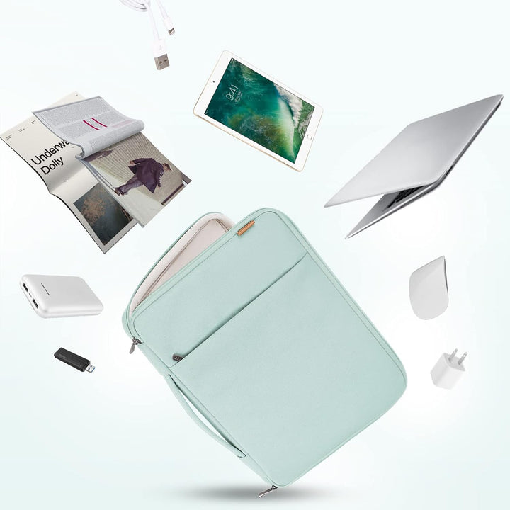 DOMISO 15,6 Zoll Laptoptasche Hülle Stossfest Wasserdicht Laptop Sleeve PC Case Notebook Schutztasch