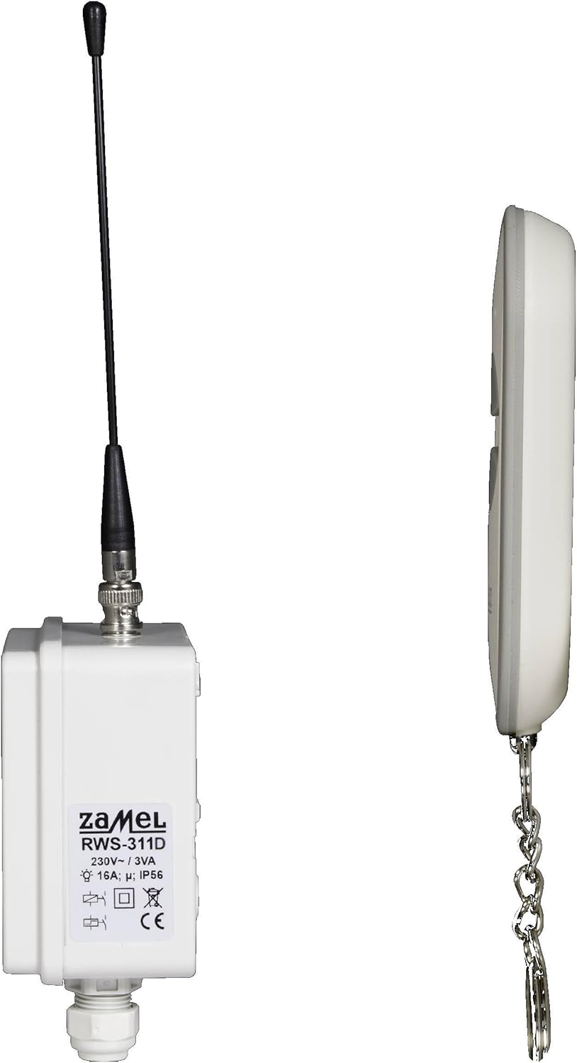 EXTA FREE RWS-311 D/Z RWS 2- Kanal- Funknetzschalter, Set