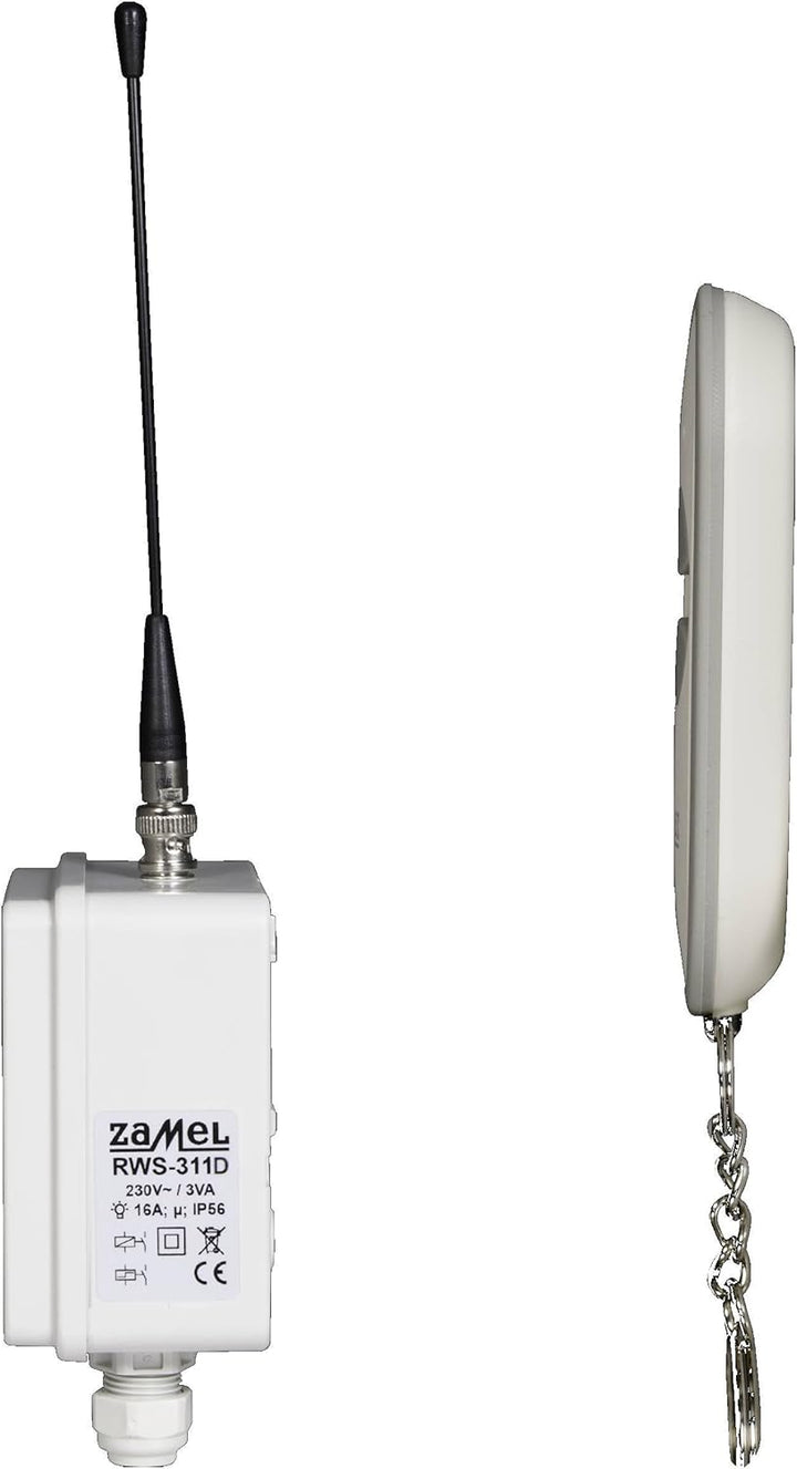 EXTA FREE RWS-311 D/Z RWS 2- Kanal- Funknetzschalter, Set
