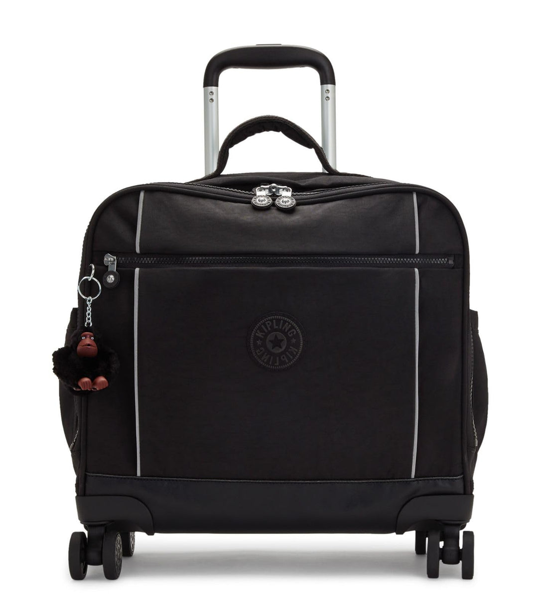 Kipling NEW STORIA, Kinder-Schultasche mit 4 Rollen 360°, Leicht, 45 cm, 25 L, 2.25 kg, True Black,