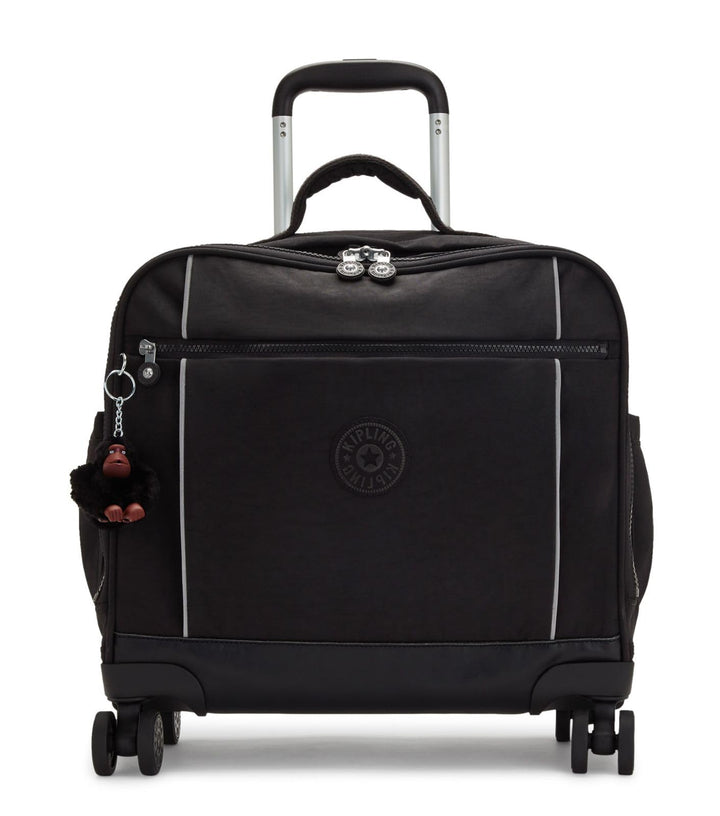 Kipling NEW STORIA, Kinder-Schultasche mit 4 Rollen 360°, Leicht, 45 cm, 25 L, 2.25 kg, True Black,