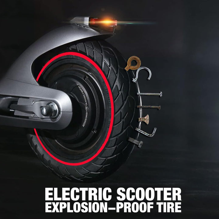 Scooter Reifen 8 1/2x2, Vollgummireifen für Scooter, Roller 8,5 Zoll Gummireifen für Xiaomi PRO 2 MI