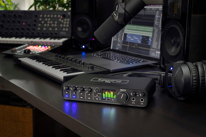 MOTU M6 USB-C Audio Interface - USB Audio Interface