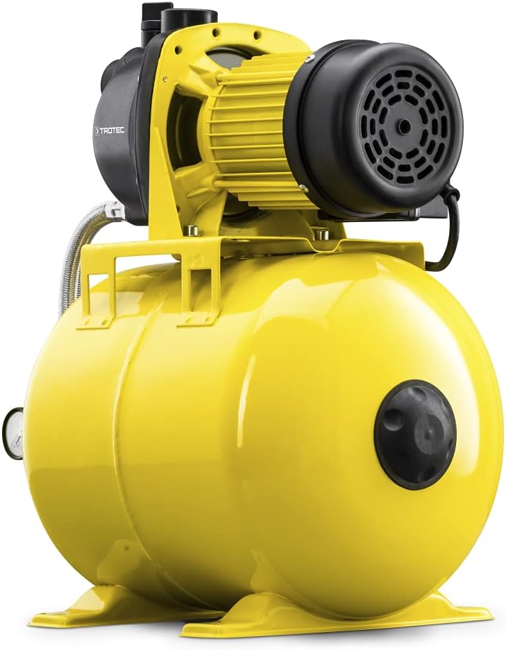 TROTEC Hauswasserwerk TGP 1025 E 3.300 l/h Förderleistung 1.000 Watt