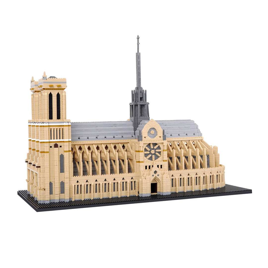 LULUFUN Building Blocks Set Notre Dame de Paris World-Famous Architecture Building Set Mini Building