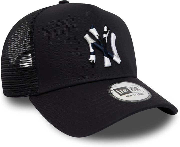 New Era A-Frame Trucker Caps verstellbar Mesh Sommer Baseball Einheitsgrösse Einheitsgrösse #12-3278
