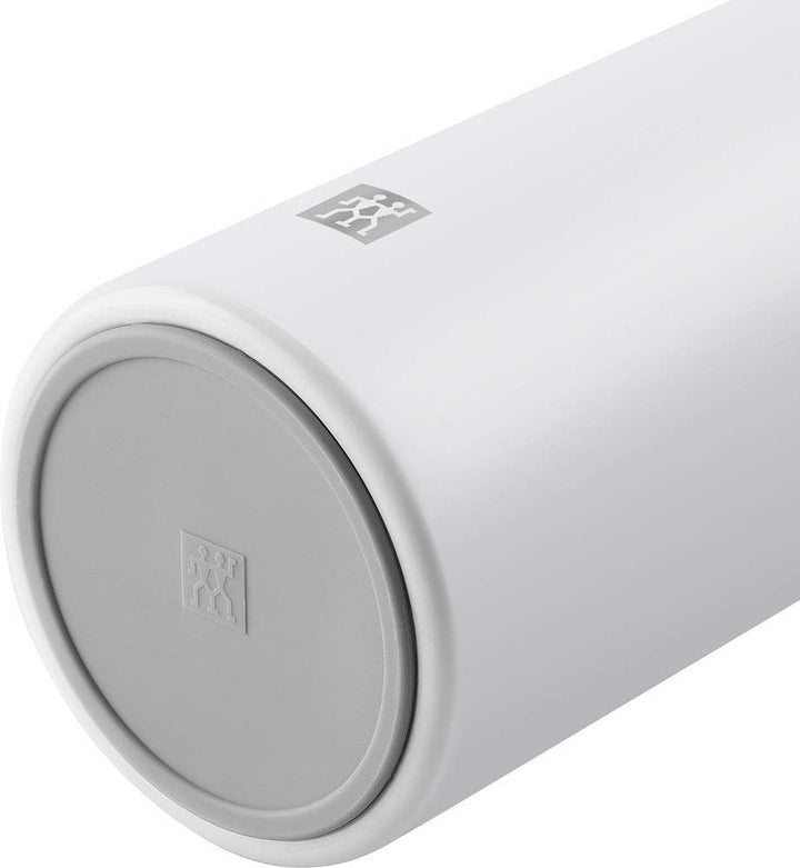 ZWILLING Thermo Isolierflasche, Integrierte Tasse, Thermokanne, Doppelwandisolierung, 1 L, Höhe: 28,