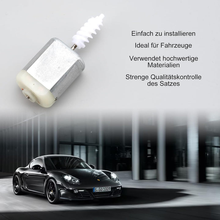Auto Türschloss Stellmotor, 12V DC Motor für zuverlässige Türriegelfunktion, einfache Reparatur, kom