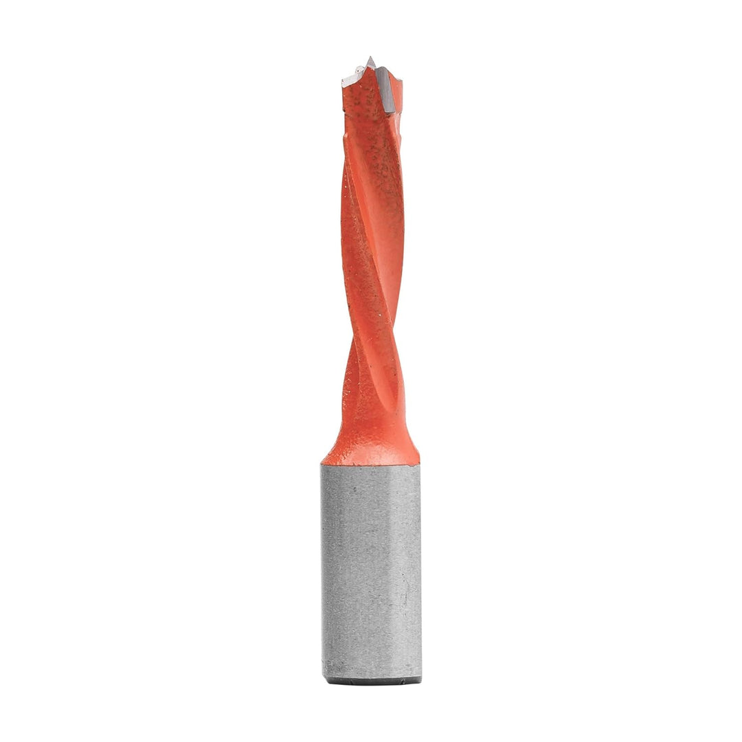 ENT 22082 Dübelbohrer HW, Schaft (S) 10 mm, Durchmesser (D) 6 mm, NL 30 mm, SL 20 mm, L 57,5 mm, Lin