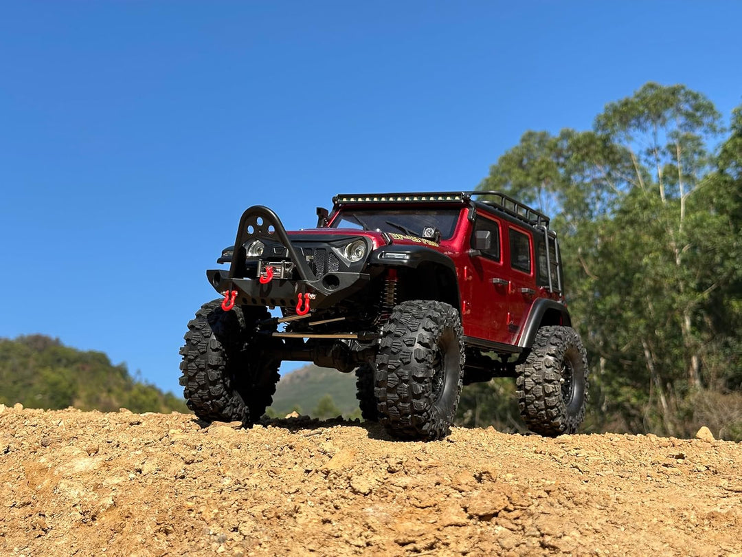 DF-4S Pro BL Crawler (ferngesteuertes Auto, 1:10 Scale, Batteriebetrieben, bis zu 13 km/h, mit LED-B