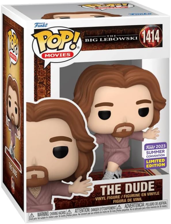 SDCC 2023 (Shared): The Big Lebowski POP! The Dude in Robe