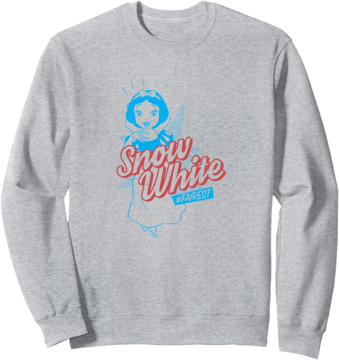 Disney Snow White #Fariest Vintage Cartoon Sweatshirt