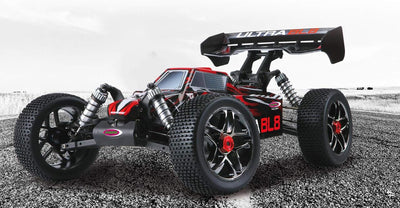 JAMARA 059730 - Ultra BL8 Buggy 1:8 4WD Lipo 2,4GHz - Allrad, Brushless Motor, 60A Regler, spritzwas