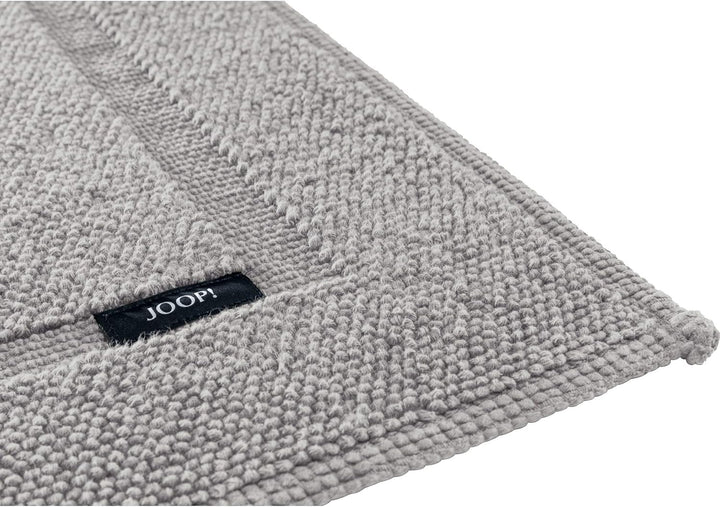Joop! Badteppich Pearl hellgrau Grösse 70x120 cm