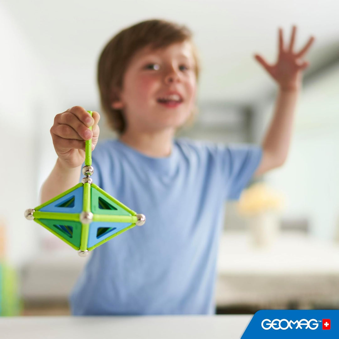 GEOMAG Magnetic Toys , Magnets for Kids , STEM-Endorsed Educational Building Set Made from 100 Perce