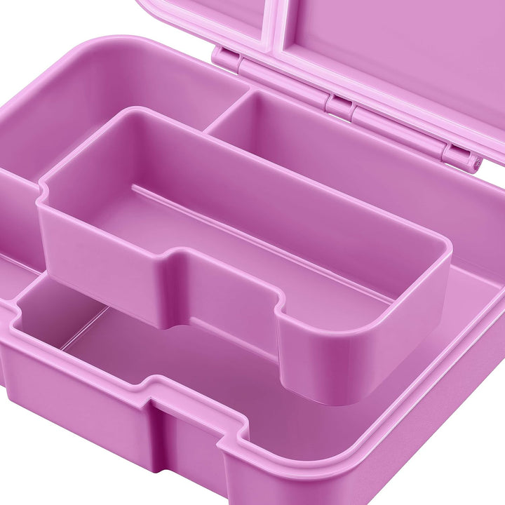 My Vesperbox® Brotdose für Kinder mit Fächern [JIN] - Lunchbox mit Trennfächern - Bento Box - Jausen