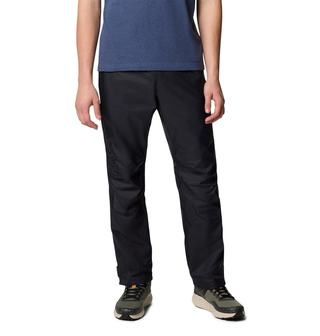 Columbia Herren wasserdichte Regenhose Pouring Adventure™ III Pant XL Schwarz, XL Schwarz